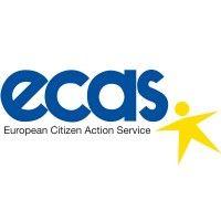 ecas - european citizen action service logo image