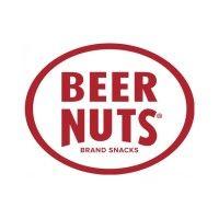 beer nuts® brand snacks logo image