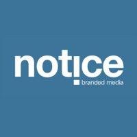 notice branded media logo image