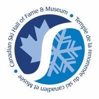 canadian ski hall of fame and museum temple de la renomée du ski canadien et musée logo image