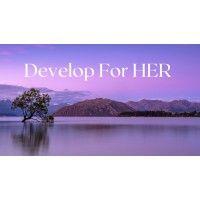 develop for her logo image