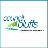 council bluffs area chamber of commerce logo image