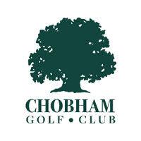 chobham golf club logo image