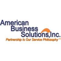 american business solutions inc. logo image