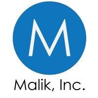 malik, inc. logo image