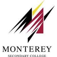 monterey secondary college logo image