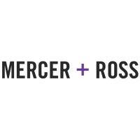 mercer + ross logo image