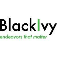 blackivy group logo image