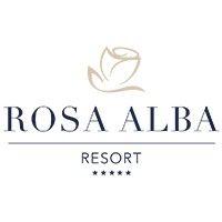 rosa alba resort logo image