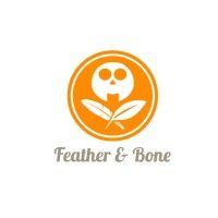 feather & bone logo image