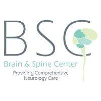 brain & spine center logo image