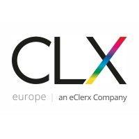 clx europe an eclerx company logo image