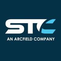 strategic technology consulting, an arcfield company logo image