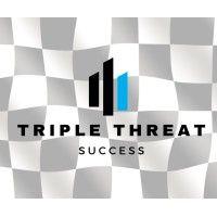 triple threat success logo image