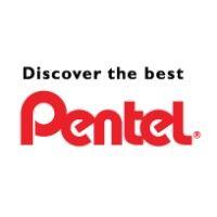 pentel stationery of canada logo image