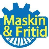 maskin & fritid logo image