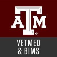 texas a&m school of veterinary medicine & biomedical sciences logo image