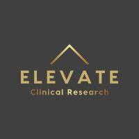 elevate clinical research logo image