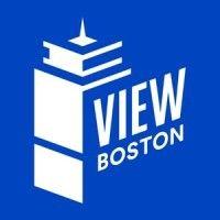 view boston logo image