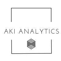 aki analytics, llc logo image