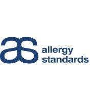 allergy standards limited logo image