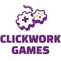 clickwork games logo image