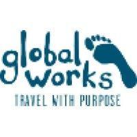 global works | travel with purpose logo image