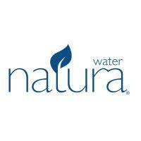 natura water logo image