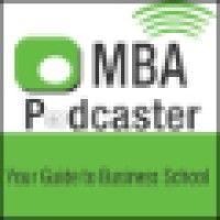 mba podcaster logo image