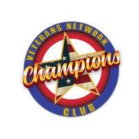 veterans network champions club logo image