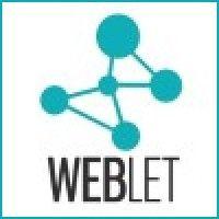 weblet logo image