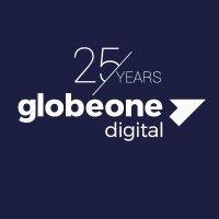 globe one digital logo image