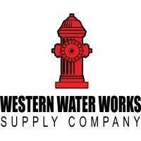 western water works supply company logo image