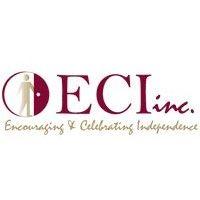 e.c.i., inc. logo image