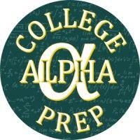 alpha college prep logo image