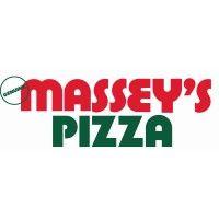 massey's pizza logo image