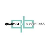 quantum blockchains logo image