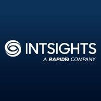 intsights, a rapid7 company logo image