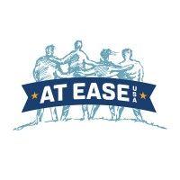 at ease usa logo image