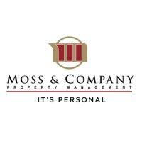 moss & company property management logo image