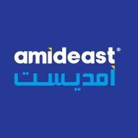 amideast/jordan logo image