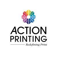 action printing logo image