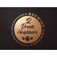 2 drunk neighbors brewing company logo image