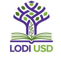 lodi unified school district logo image