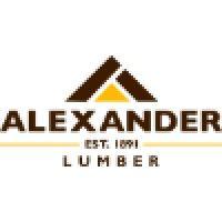 alexander lumber logo image