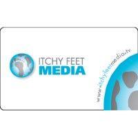 itchy feet media limited logo image