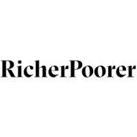 richer poorer logo image