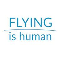 flying is human