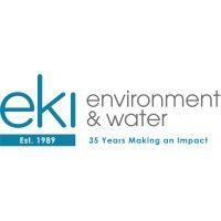 eki environment & water, inc. logo image