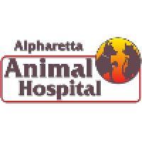 alpharetta animal hospital logo image